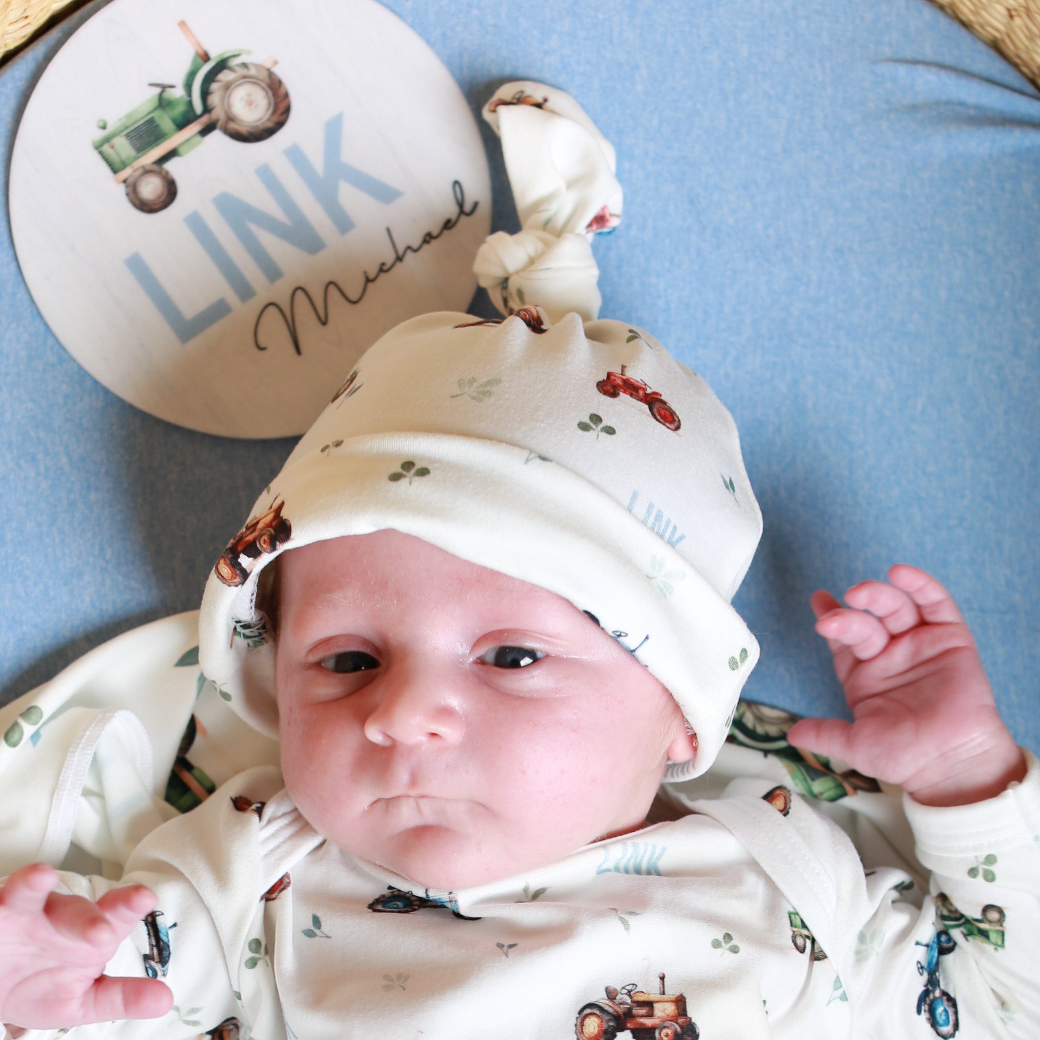 The Perfect Farmer Baby Gift: Why Tractor Baby Blankets and More Make The Perfect Farmer Baby Gift: Why Tractor Baby Blankets and More Make