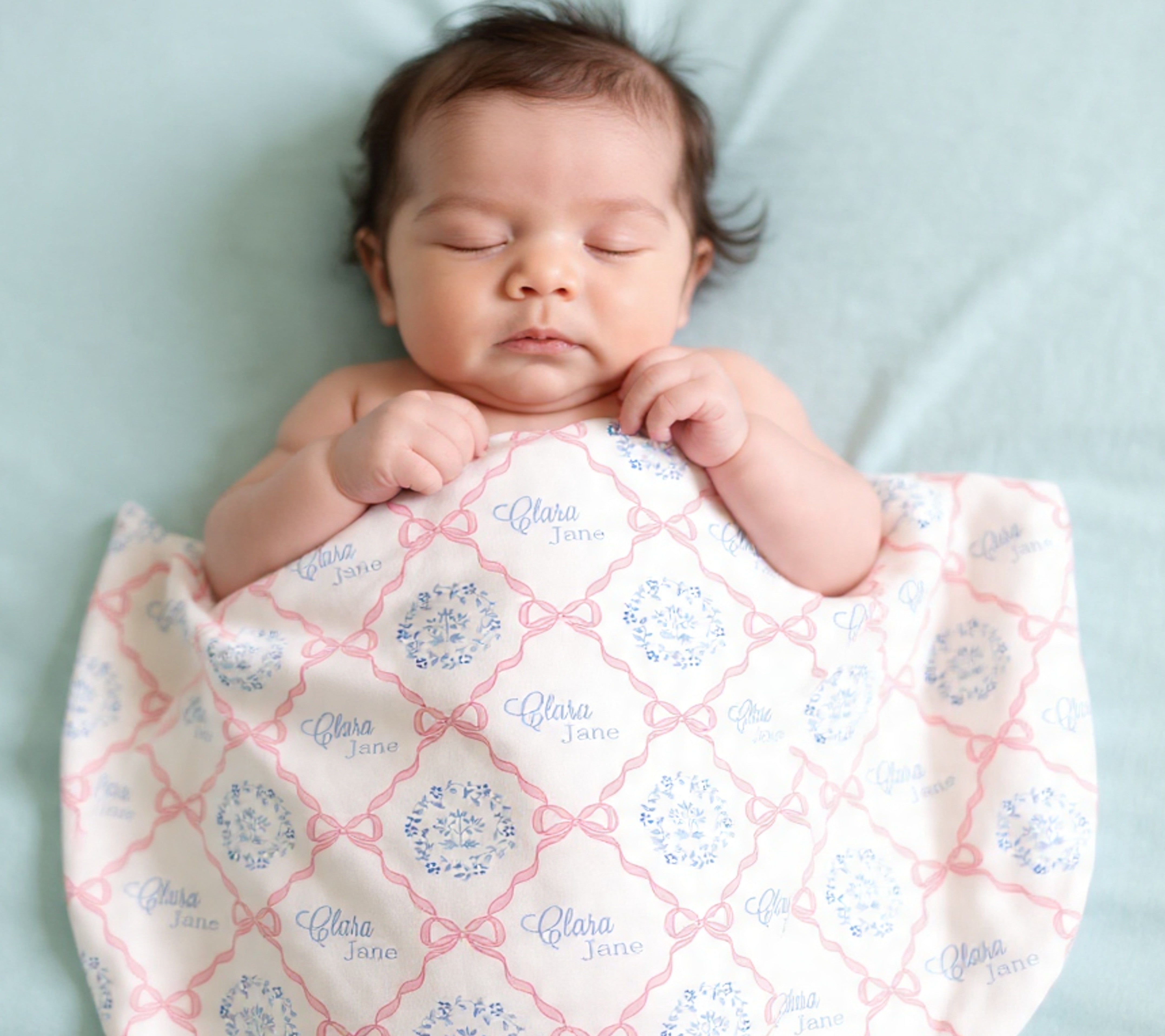 Wrap Your Baby in Love: Personalized Infant Blanket Swaddles Wrap Your Baby in Love: Personalized Infant Blanket Swaddles