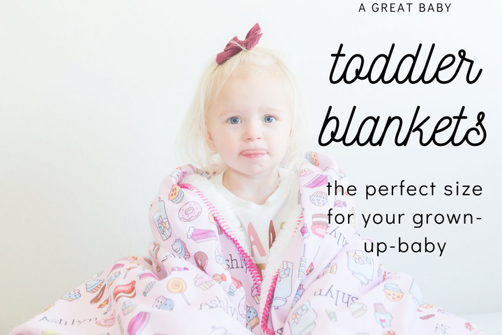 A Special Blanket Just For Your Toddler