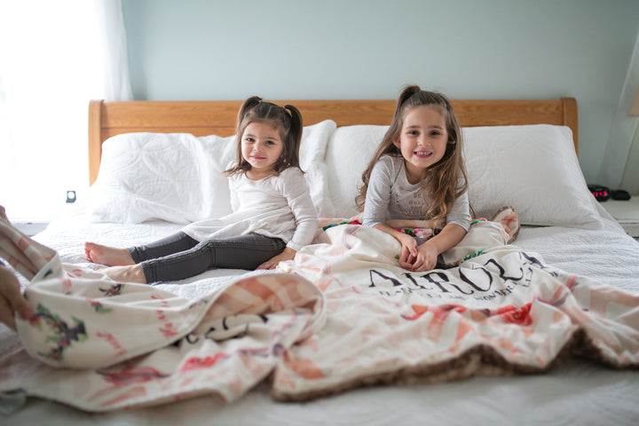 Personalzied Name Blankets for Kids + Adults