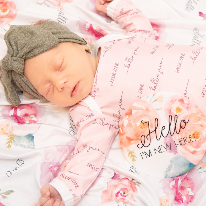 Personalized Gift Sets For Newborn