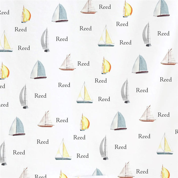 Sailboat Collection | Personalized Baby Blankets & Swaddles with Watercolor Boats