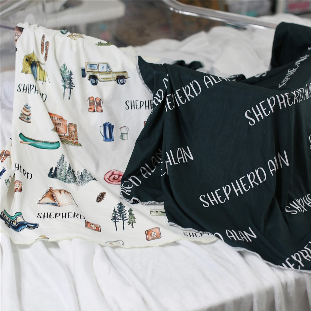 National Parks Stretchy Swaddle