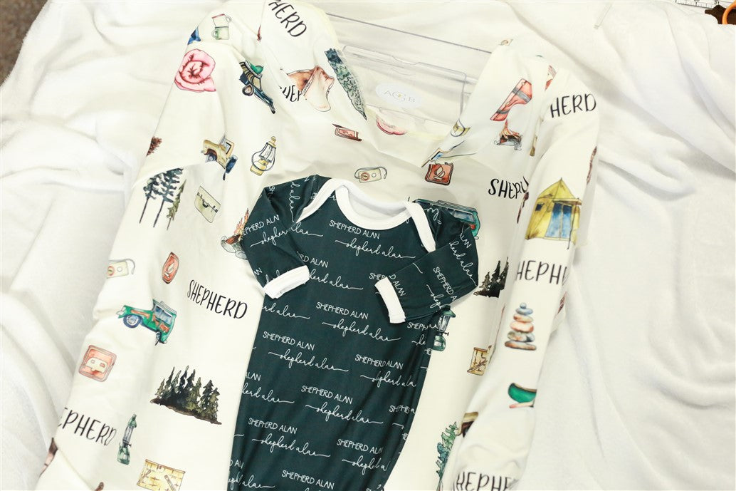 National Parks Stretchy Swaddle