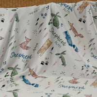 Forest Play Stretchy Swaddle