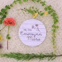 Emersynn Round Announcement Disk