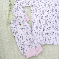 Emersynn Pajamas  - Short or Long Sleeve (3 months to kids 14)