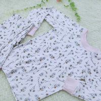 Emersynn Pajamas  - Short or Long Sleeve (3 months to kids 14)