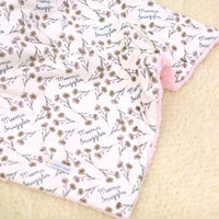 Emersynn Baby Deluxe Blanket