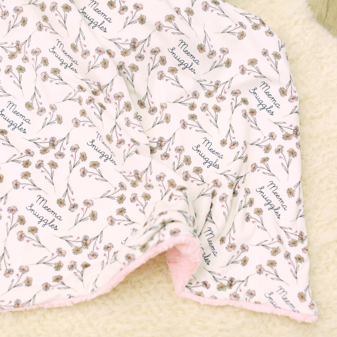 Emersynn Baby Deluxe Blanket