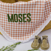 Moses Embroidered Boho Blanket