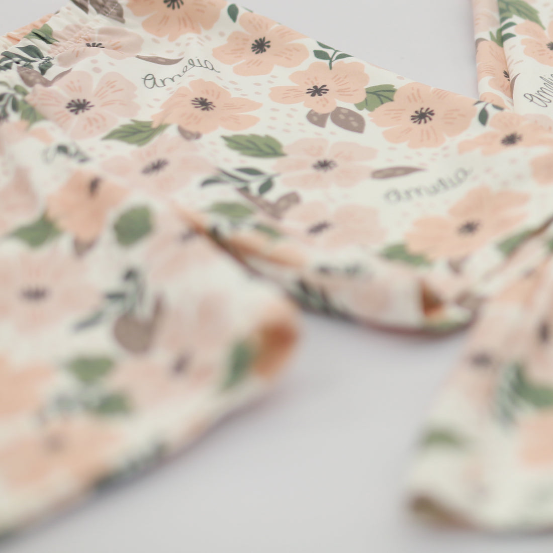 Boho Floral Biker Shorts (for Twirl Dress)