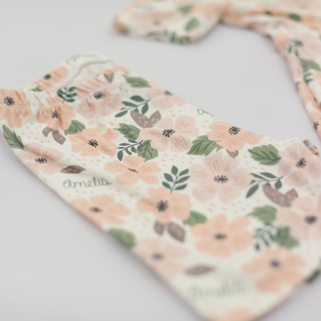 Boho Floral Biker Shorts (for Twirl Dress)