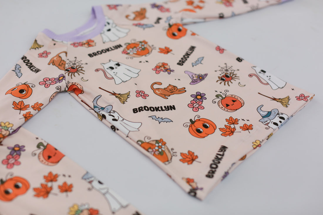 Hey There Pumpkin Halloween Pajamas