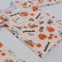 Hey There Pumpkin Halloween Pajamas
