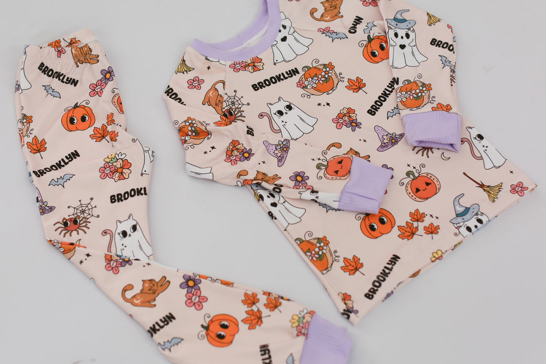 Hey There Pumpkin Halloween Pajamas