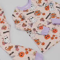 Hey There Pumpkin Halloween Pajamas