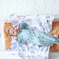 Moses Knotted Baby Gown