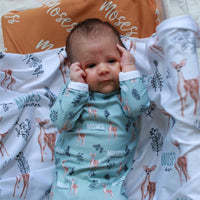 Moses Knotted Baby Gown