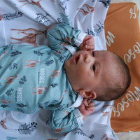 Moses Knotted Baby Gown