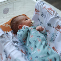 Moses Knotted Baby Gown