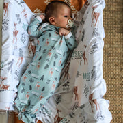 Moses Knotted Baby Gown