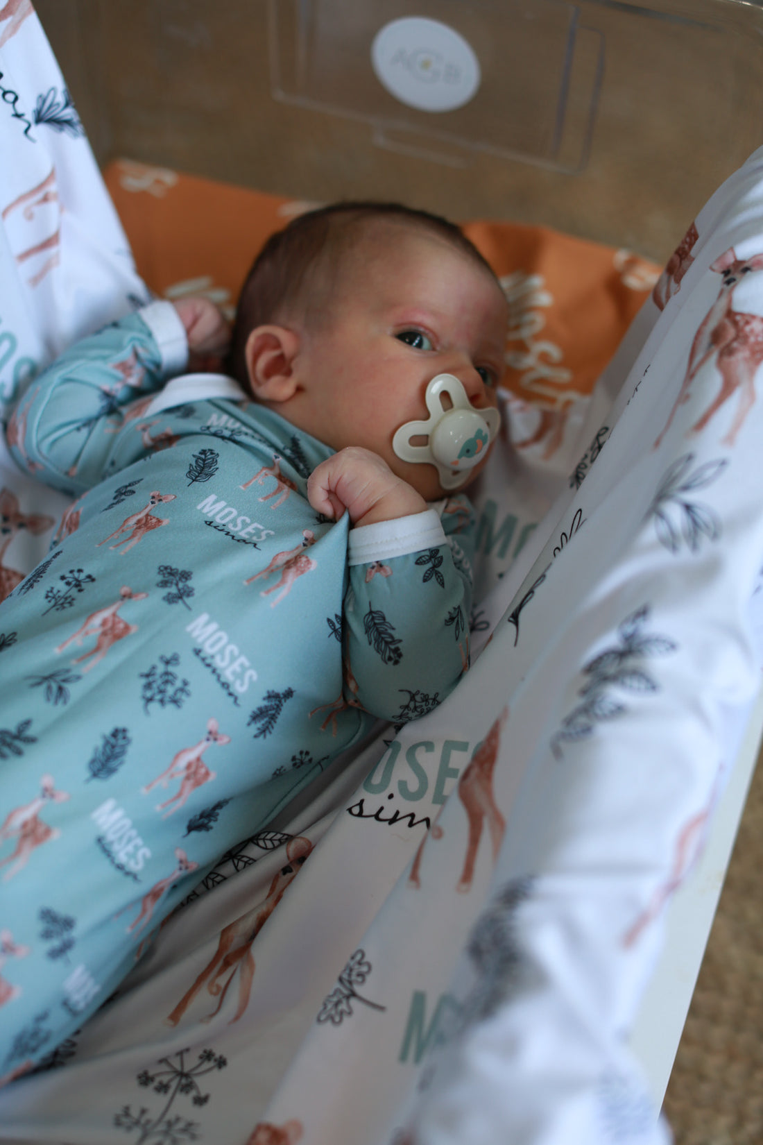 Moses Knotted Baby Gown