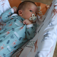 Moses Knotted Baby Gown