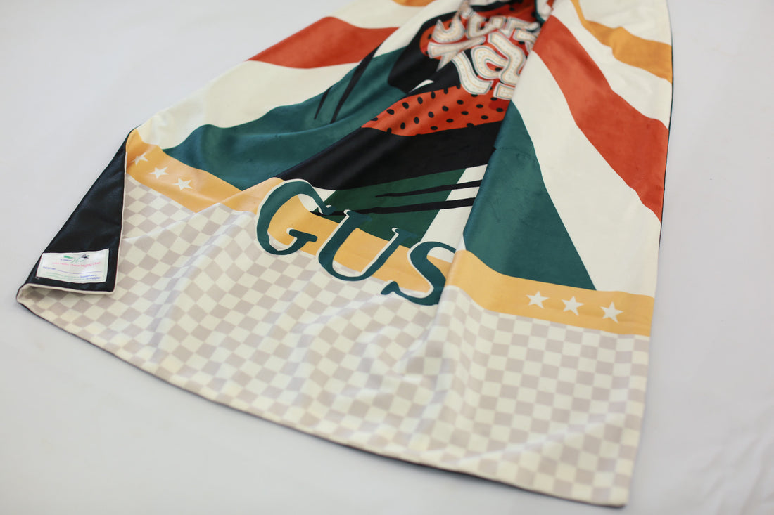 Lightning Bolt Blanket Cape