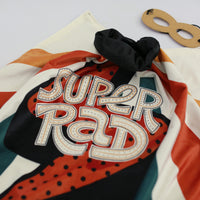 Lightning Bolt Blanket Cape