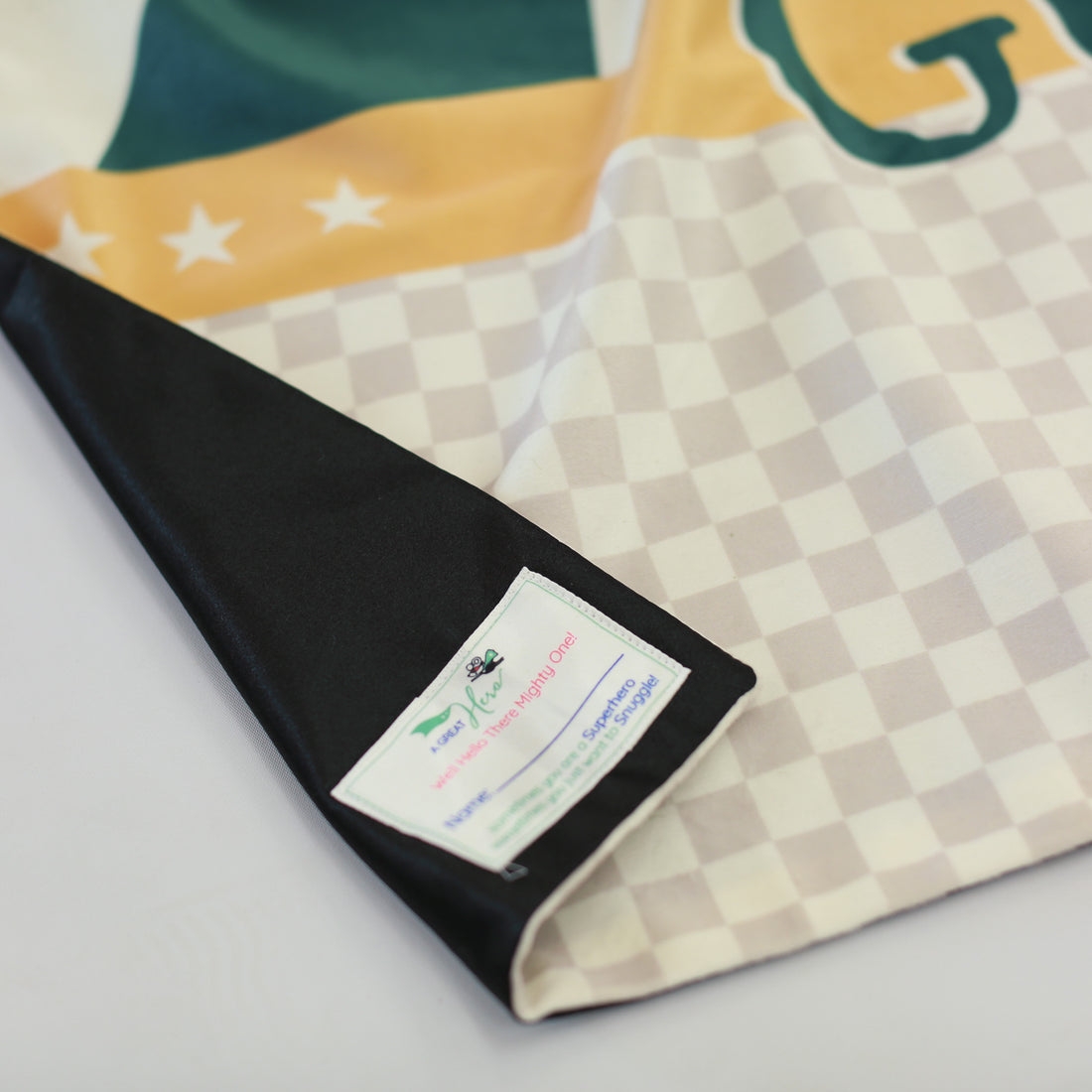 Lightning Bolt Blanket Cape