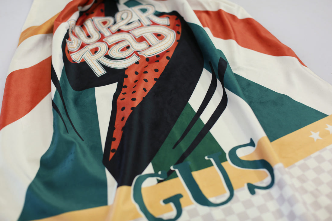 Lightning Bolt Blanket Cape