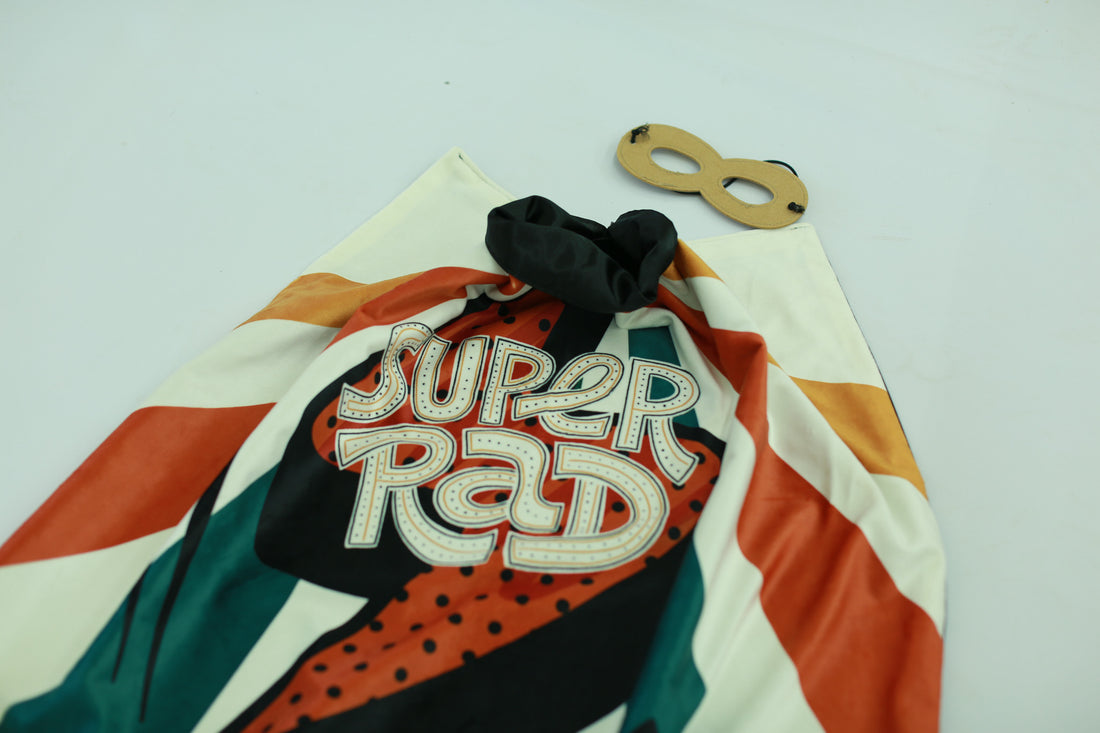 Lightning Bolt Blanket Cape