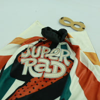 Lightning Bolt Blanket Cape