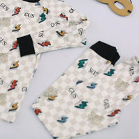 Lightning Bolt Pajamas - Short or Long Sleeve (3 months to kids 14)