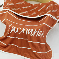 Personalized Baby Blanket Carter Rusty Nail