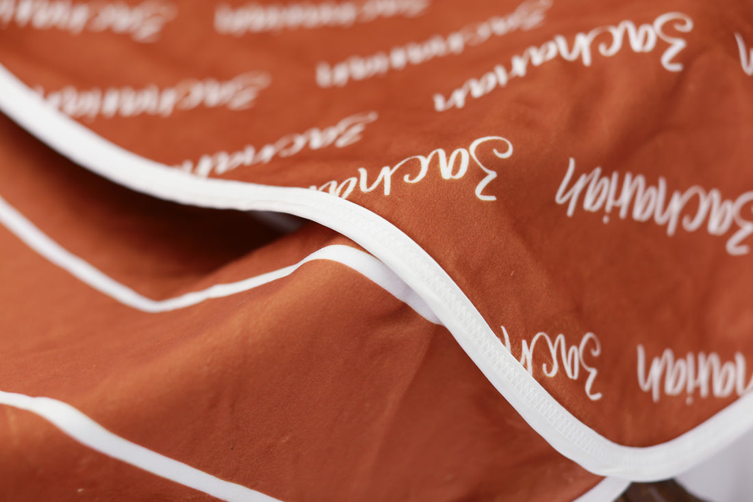 Personalized Baby Blanket Carter Rusty Nail