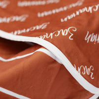 Personalized Baby Blanket Carter Rusty Nail