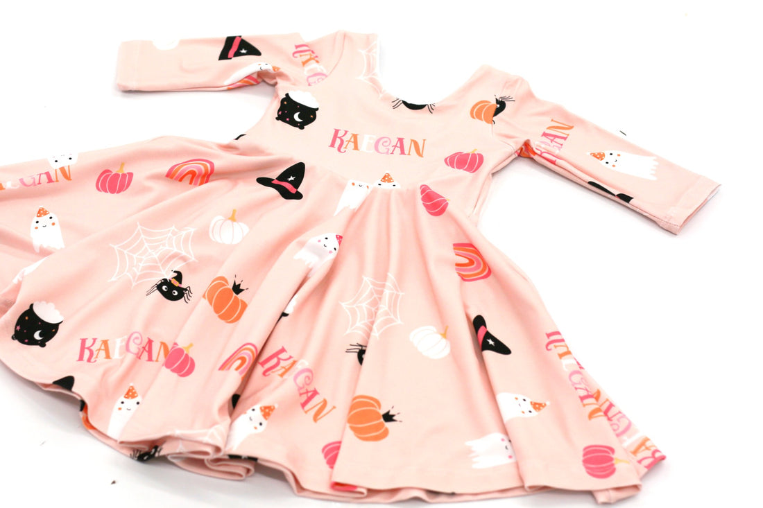 Halloween Twirl Dress