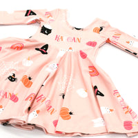 Halloween Twirl Dress