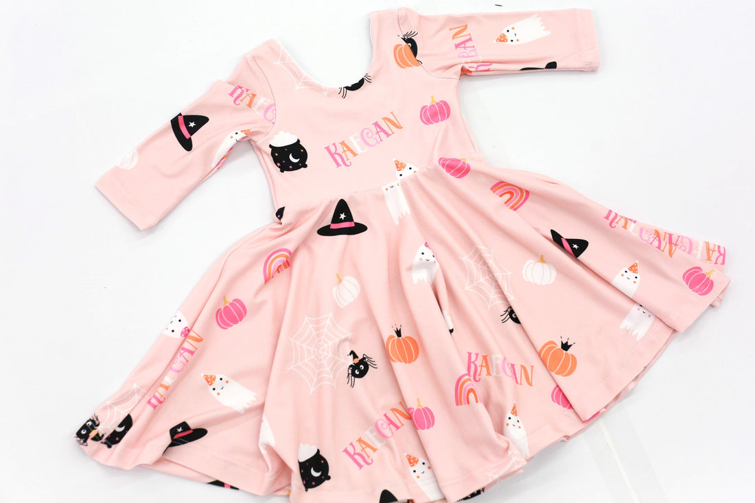 Halloween Twirl Dress