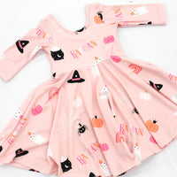 Halloween Twirl Dress