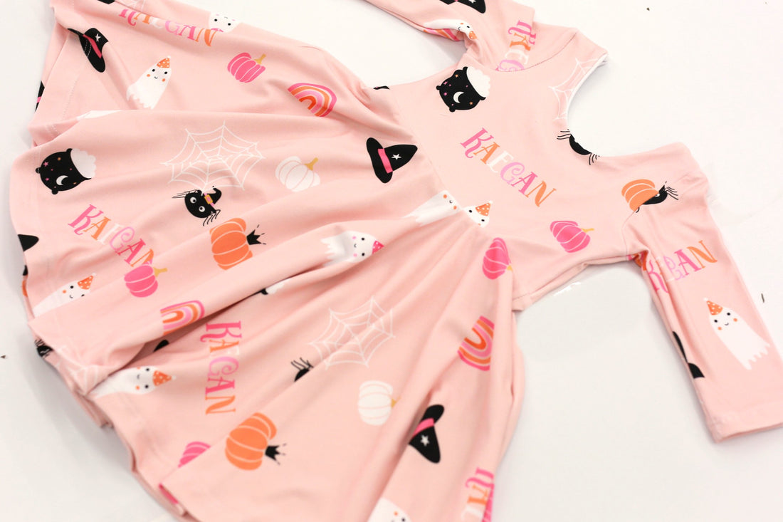 Halloween Twirl Dress