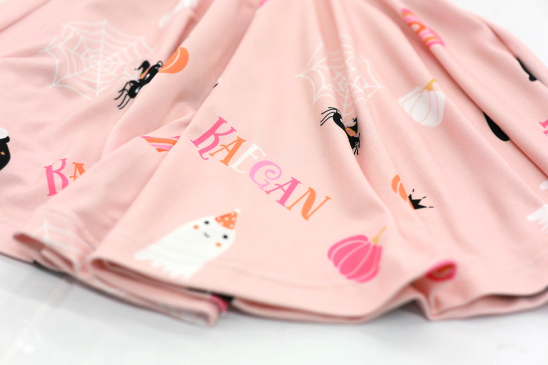 Halloween Twirl Dress