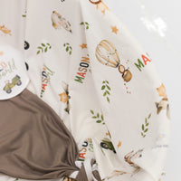Sergeant Safari Stretchy Swaddle