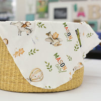 Sergeant Safari Stretchy Swaddle