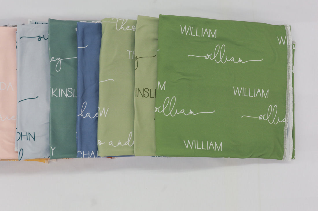 Camden Little Leaf Stretchy Swaddle