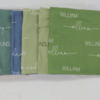Camden Little Leaf Stretchy Swaddle