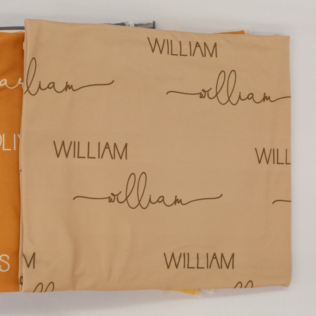 Stretchy Baby Swaddle - Personalized Solid Color Blanket | Soft, Breathable Wrap