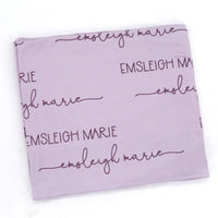 Camden La La Lavender Stretchy Swaddle